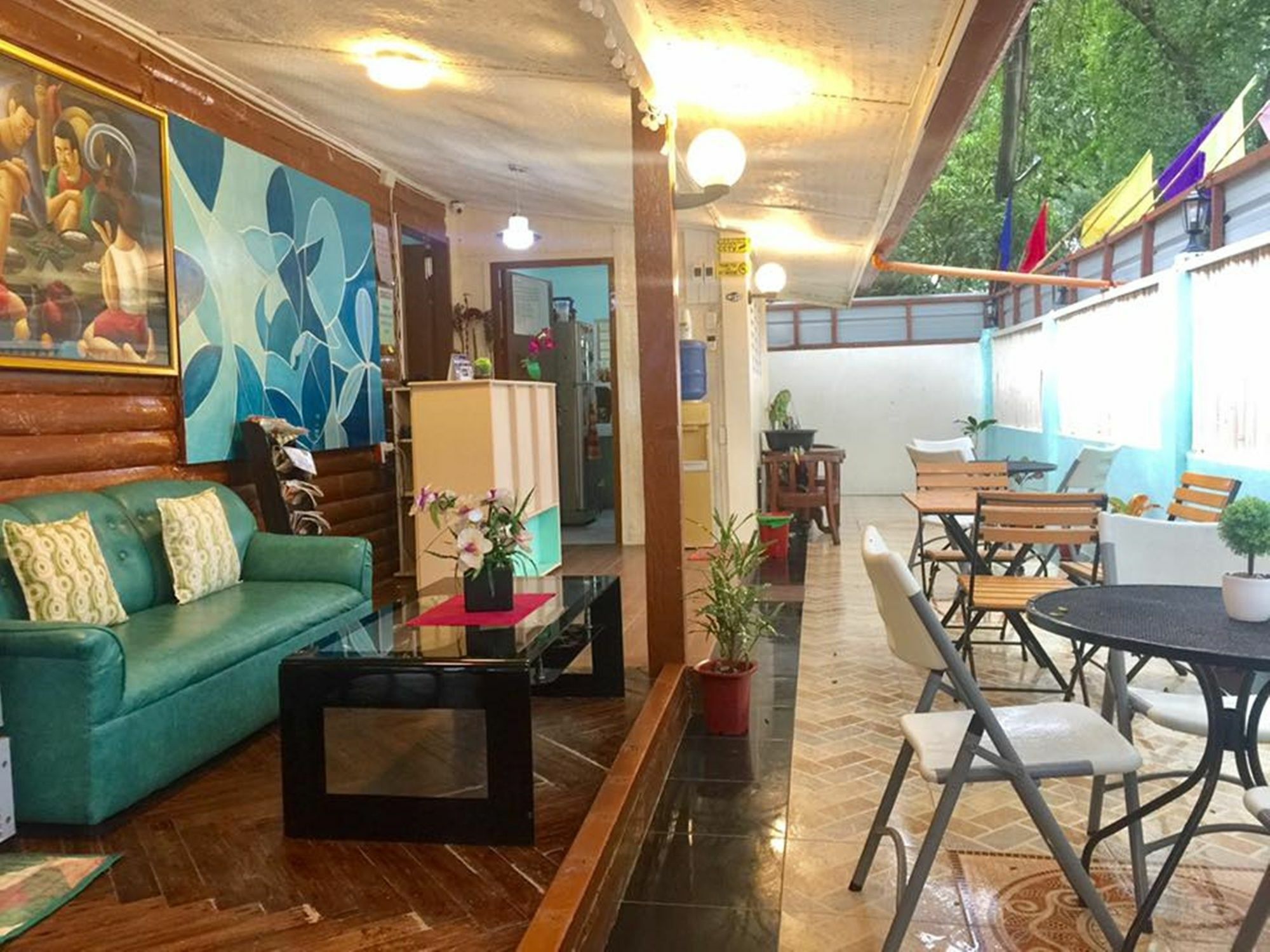 Ace Traveller'S Inn Puerto Princesa Exteriör bild